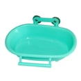 thumbnail image 4 of Baños para pájaros, cuenco para bañera, jaula para loros, alimentador colgante para baño, accesorios de ducha, bañera para pájaros, caja de baño Salvador Bañera de pájaros, 4 of 10