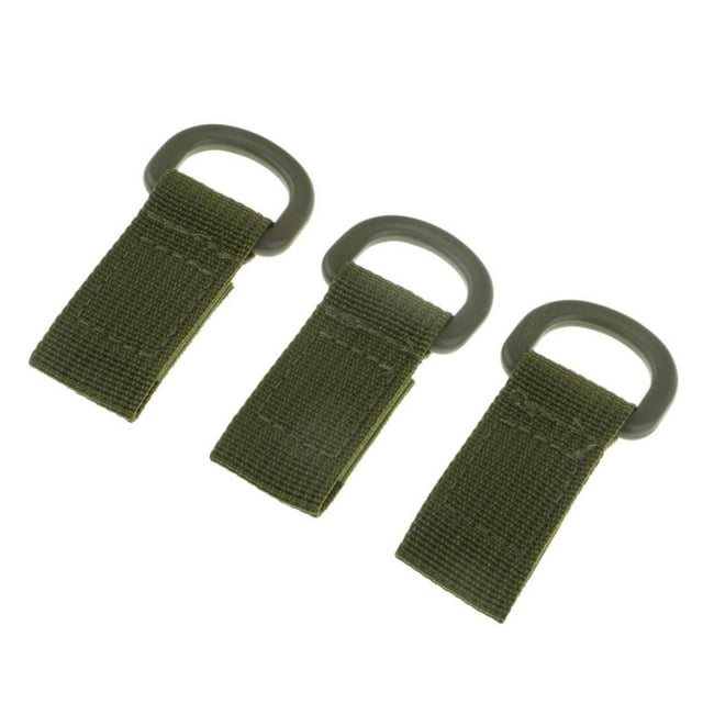 Adaptador Hebilla de Cinturón de Nylon DYNWAVEMX para Colgar Hervidores verde