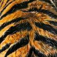 thumbnail image 6 of BCIIG Tiger Print Fur Round Table Cover Stain Resistant Washable Indoor Outdoor Tablecloth Kitchen Dining Wedding Parties Waterproof 100% Polyester Fiber 42-46, 6 of 8