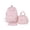 Pink, variant on EDFRWWS 3Pcs Nylon Polka Dot Bow Backpack with Lunch Box And Pencil Case Students Bookbags Sets Large Capacity (Black)