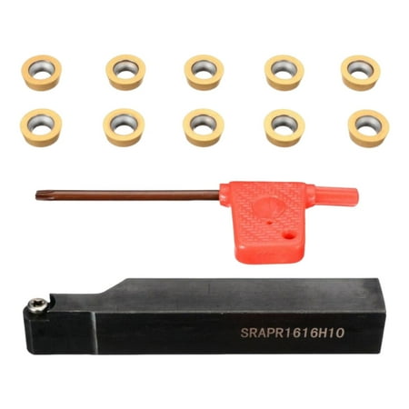 

Face Milling Lathe Tool Holder with Carbide Insert Boring Bar Holder Toughness