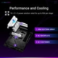 thumbnail image 3 of Placa Madre ASUS ROG Strix X870-A Gaming WiFi AMD DDR5, 3 of 7