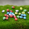 thumbnail image 5 of NICEXMAS 200Pcs Red Ladybird Decor Figurines for Home Office Car Plant Decoration, 5 of 8