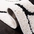 thumbnail image 2 of SAFAVIEH Florida Douglas Floral Vines Shag Area Rug, 2 of 8