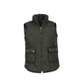 thumbnail image 2 of Wytyjxccyy Womens Quilted Vest Stand Collar Lightweight Zip Puffer Sleeveless Jacket Padded Gilet with Pockets, 2 of 7
