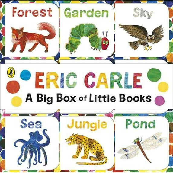 Pre-Owned The World of Eric Carle: Big Box of Little Books