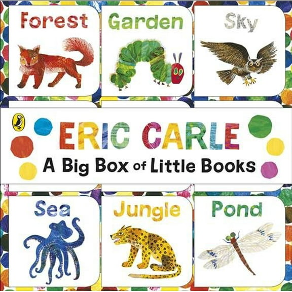 The World of Eric Carle: Big Box of Little Books Eric Carle (Board Book)