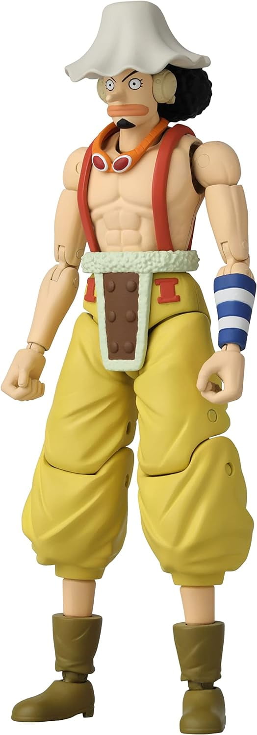Anime Heroes - One Piece - Usopp, 6.5" Action Figure