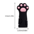 thumbnail image 2 of 6pcs Cat Paw Modeling Tweezers Covers Protective Scissors Covers Silicone Covers, 2 of 9