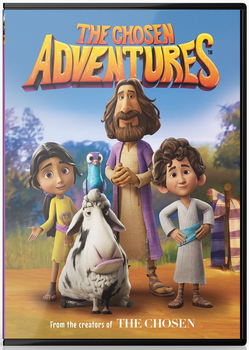 5&2 Studios, The Chosen Adventures Season One DVD, Animation