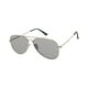 thumbnail image 1 of Lentes de Sol Tommy Hilfiger Eyewear Outlook Hombre Marco de Metal Plateado Filtro 100% UV, 1 of 5