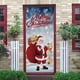 thumbnail image 2 of Pegatinas de puerta navideñas Pegatinas de árbol de Navidad simulado Pegatinas de pared con papel tapiz para decoración de fiestas festivas (Estilo 8), 2 of 5