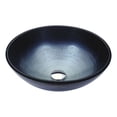 thumbnail image 5 of ANZZI Posh Glass Circular Vessel Bathroom Sink, 5 of 5