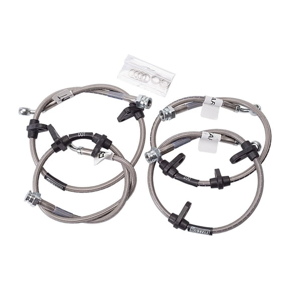 Russell Performance 03-05 Honda Civic Hatchback Si Brake Line Kit Fits select: 2002-2006 ACURA RSX