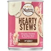 Nutro Adult Hearty Stews Chunky Chicken & Turkey Stew Chunks In Gravy Wet Dog Food 12.5 Oz.