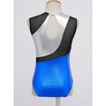 thumbnail image 6 of YiZYiF Kids Girls Gymnastics Outfit Sleeveless Dance Sports Leotard Athletic Biketard,Sizes 6-16, 6 of 7