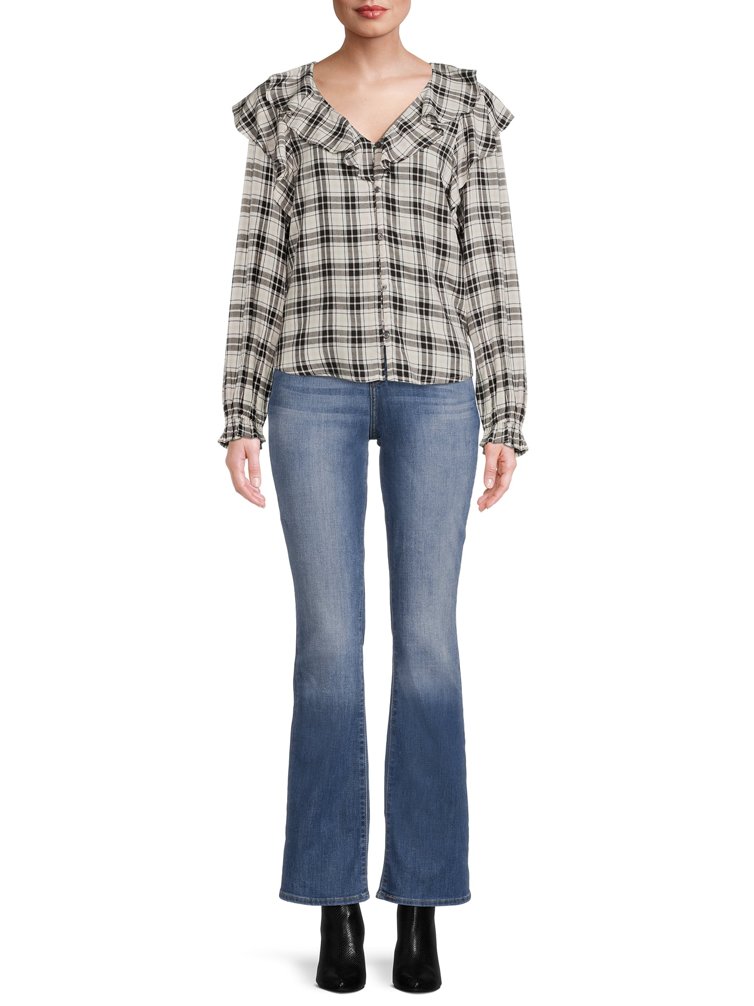 Signature by Levi Strauss & Co. Women's Modern Bootcut Jeans