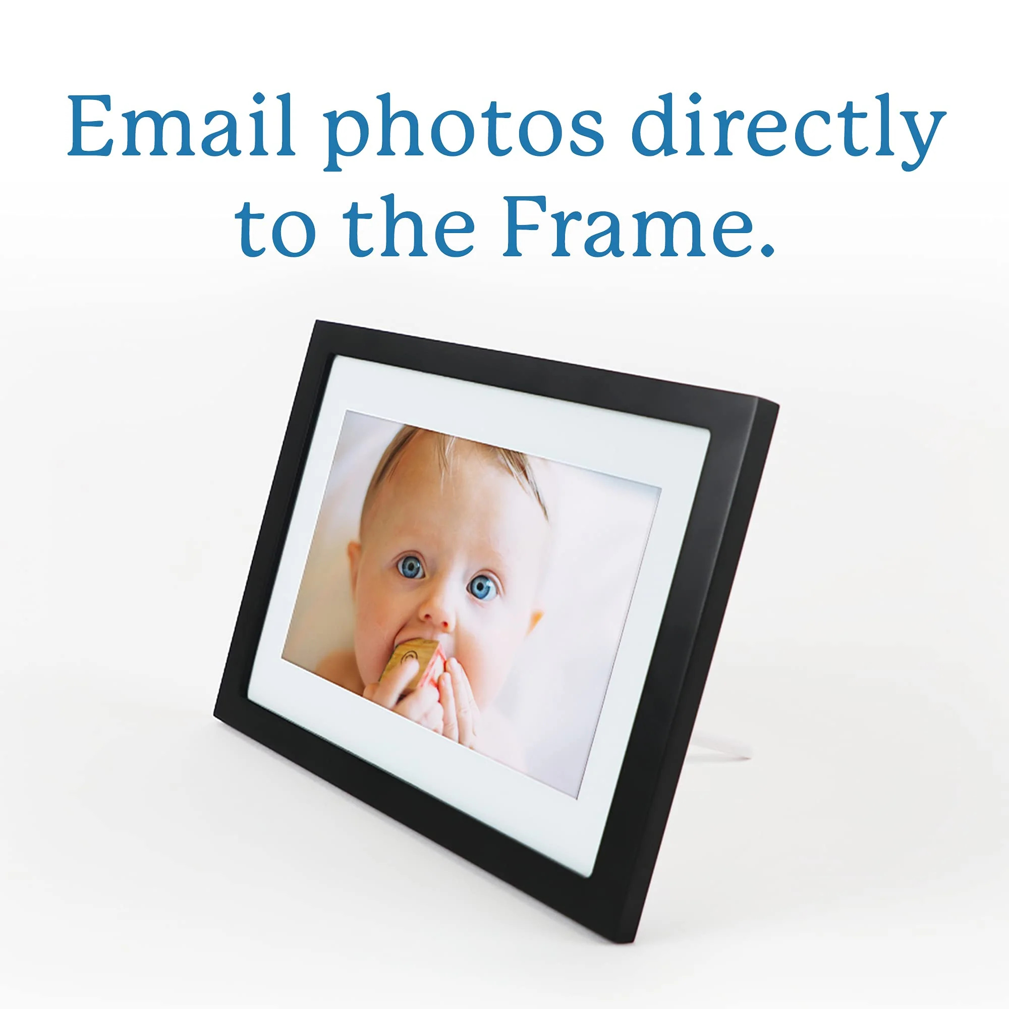 Skylight Frame: 10-inch Wifi Digital Picture Frame, Email Photos from Anywhere, Touch Screen Display - image 3 of 7