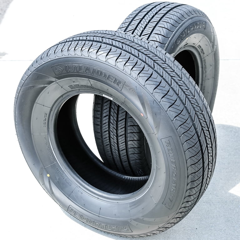 Atlander, Passenger Tire, 215/60R17 96V, Highway All-Season