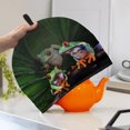 thumbnail image 3 of HELLHERO Tea Cozy Keep Warm Coffee Pot Cloth Covers Portable Polyester Canvas 1Pcs, 3 of 8