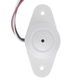 thumbnail image 1 of Surveillance Pickup, DC 9 15v CCTV Microphone Audio Pickup DVR Mic Conception Conviviale, 1 of 14