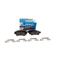 thumbnail image 1 of Balatas AG para Auto Traseras para Nissan Frontier 2005 a 2019 2 Piezas Nuevas, 1 of 5