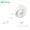 Bib Bear, variant on Rupoun 1 Roll Adhesive Label Paper Sticky Tape Thermal Printing Paper Waterproof Tear-Resistant for L1 Mini Pocket BT Label Maker, Cute Bear