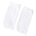 thumbnail image 2 of 2Pcs Split Toe Socks Unisex Sweat Absorption Solid Color Outdoor Breathable Japanese Flip Flop Socks for Outdoor, 2 of 8