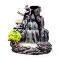 thumbnail image 4 of Quemador de incienso en cascada mayimx soporte de cono de incienso para decoración Estilo C, 4 of 9