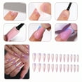thumbnail image 4 of RAGUPEL 24Pcs Glue on Nails for Women,Laser Effect Stiletto Press on Nails,Strong Adhesive Long Nails,Full Cover Nail Tips for Daily Life,Photo Shoots,Dating and Gatherings,Style1, 4 of 7