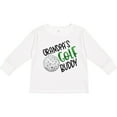 thumbnail image 3 of Inktastic Grandpa's Golf Buddy with Golf Ball Boys or Girls Long Sleeve Toddler T-Shirt, 3 of 5