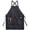 Black, variant on vlrwzc Unisex Denim Aprons Adjustable Jean Apron with Pocket for Women Men Kitchen Cooking, Garden Working and Restaurant