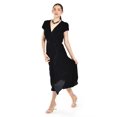 thumbnail image 2 of Vestido largo de terciopelo Roman Fashion /Juvenil, 84626 (Azul marino) azul marino M, 2 of 5