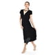 thumbnail image 2 of Vestido largo de terciopelo Roman Fashion /Juvenil, 84626 (Azul marino) azul marino ECH, 2 of 5