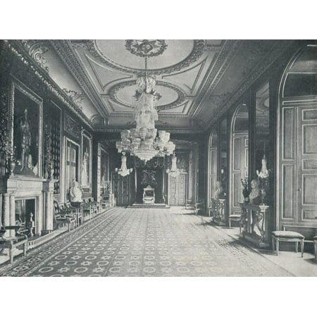 The Throne Room Windsor Castle C1899 1901 Print Wall Art By Eyre Spottiswoode