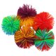 thumbnail image 1 of FELTECHELECTR 5 bolas de silicona de colores con forma de cuerda que rebotan y son esponjosas para aliviar el estrés en la oficina (al azar), 1 of 6
