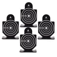 thumbnail image 2 of 4 tableros de tiro táctico para pistola de mano, práctica de puntería con perdigones de aire comprimido, 2 of 6