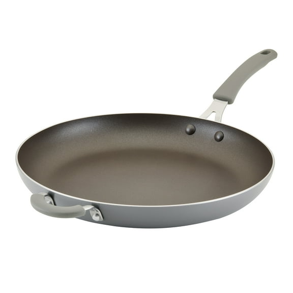 Rachael Ray Cook   Create 14" Aluminum Nonstick Frying Pan, Gray