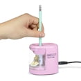 thumbnail image 3 of Sacapuntas eléctrico USB, color rosa, 3 of 5