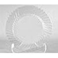 thumbnail image 2 of WNA Classicware 10-1/4-inch Plates, Clear, 144 Count, 2 of 2