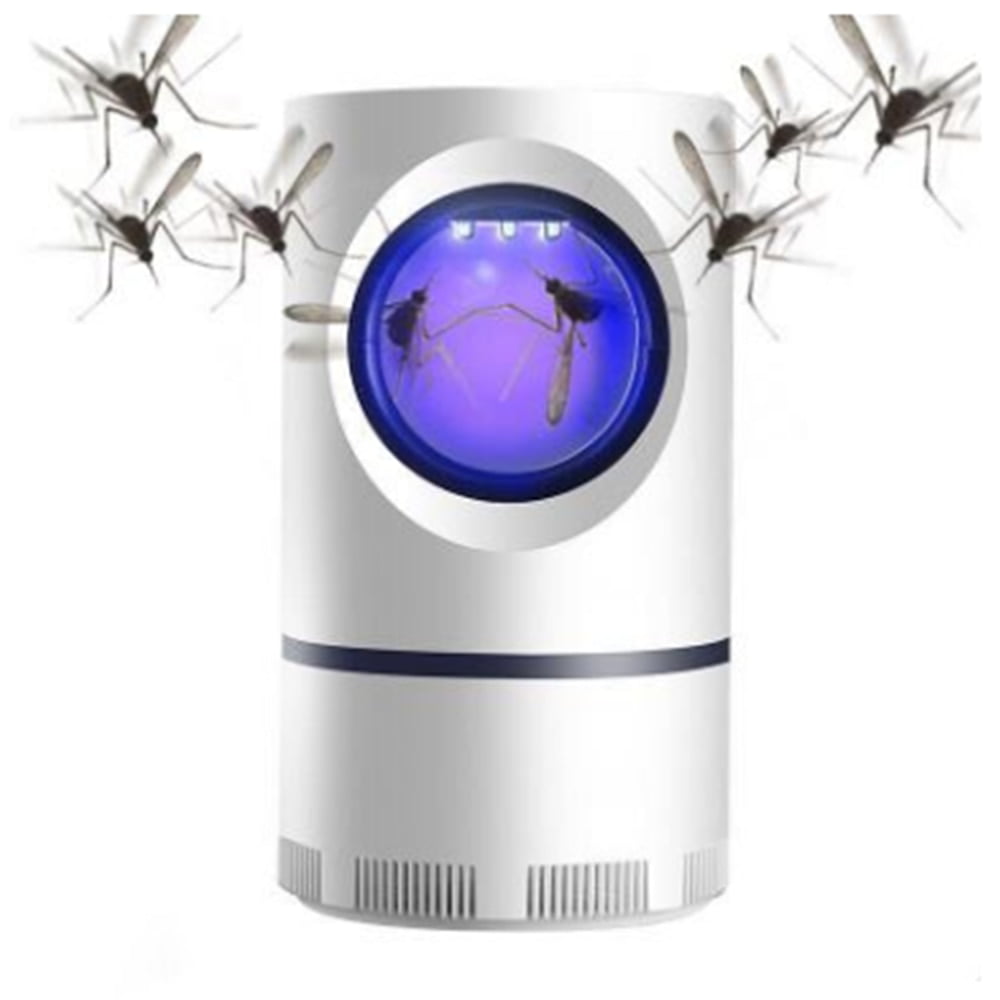 Kids Cute Mosquito Killer Insect Zapper Fly Bug Suction Control Lamp More Safety