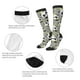 thumbnail image 3 of Balery Panda With Crown And Stars Calcetines novedosos Calcetines deportivos Calcetines hasta la rodilla Calcetines de algodón Calcetines originales y geniales, 3 of 6