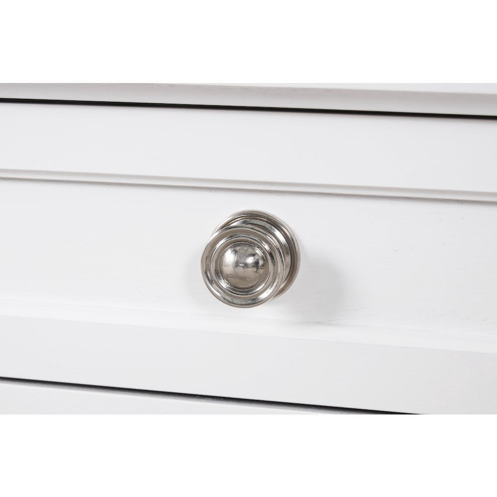 Glory Furniture Meade Dresser in White Color