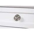 thumbnail image 6 of Glory Furniture Meade Dresser in White Color, 6 of 10