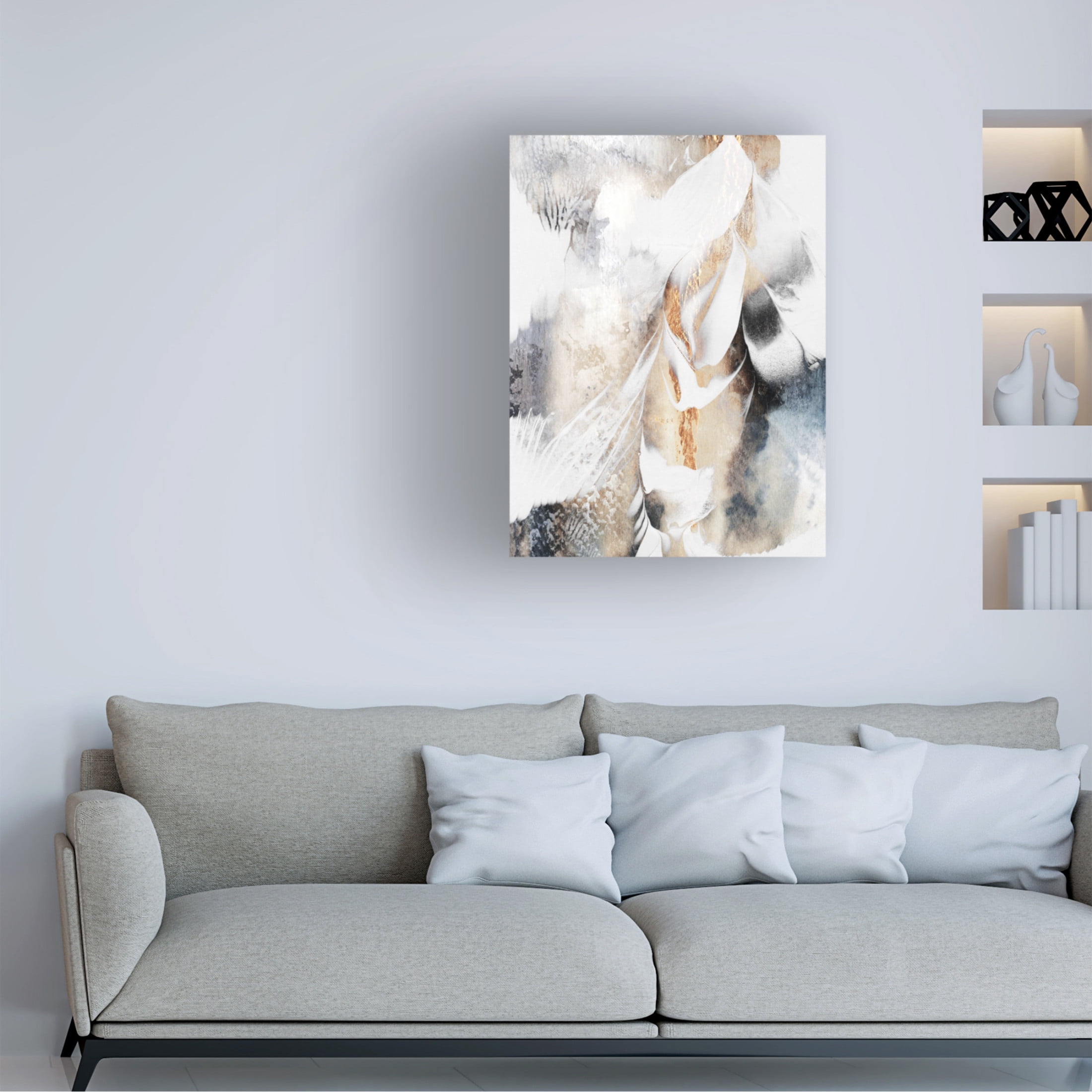Trademark Fine Art Elisabeth Fredriksson Soothe Your Soul Canvas Wall Art