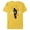 Yellow, variant on Lucasfilm Indiana Jones and the Dial of Destiny ’35 – ‘69 - Short Sleeve Blended T-Shirt for Adults - Customized-Yellow