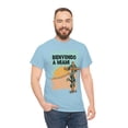 thumbnail image 5 of Bienvenido A Miami Unisex Heavy Cotton Tee, 5 of 9
