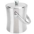 thumbnail image 3 of Cubo De Hielo, Cubo De Doble Pared De Material De Acero Inoxidable, Apto Para Uso Alimentario Para Champán, Vino Helado, Restaurantes, Bares Amonsee NO, 3 of 7