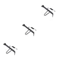 thumbnail image 2 of Baohd Reliable Motorcycle Kickstand Easy Installation Strong Load-bearing Black black 19cm 3Set, 2 of 6