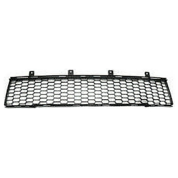 Front Bumper Grille - Compatible with 2012 - 2017 Fiat 500 2013 2014 2015 2016